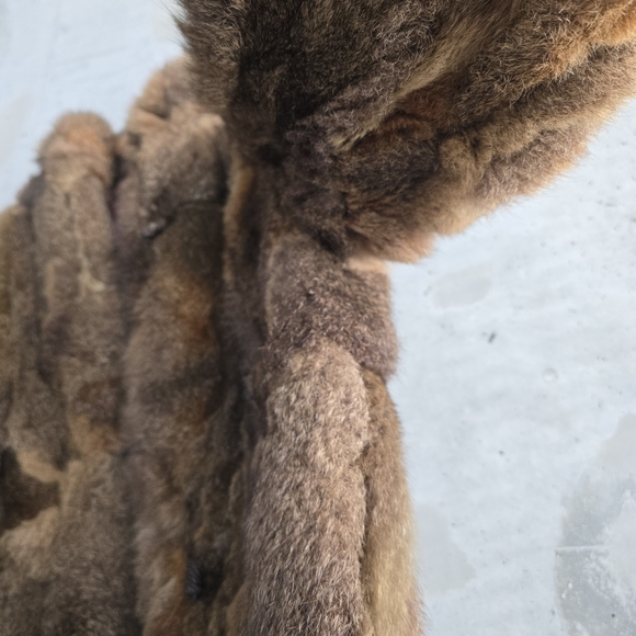80s / 90s Gorgeous Fur Jacket - Brown (XS / S) - Picture 7 of 10